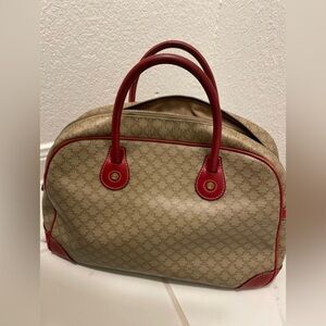 Authentic vintage CELINE Macadam handbag